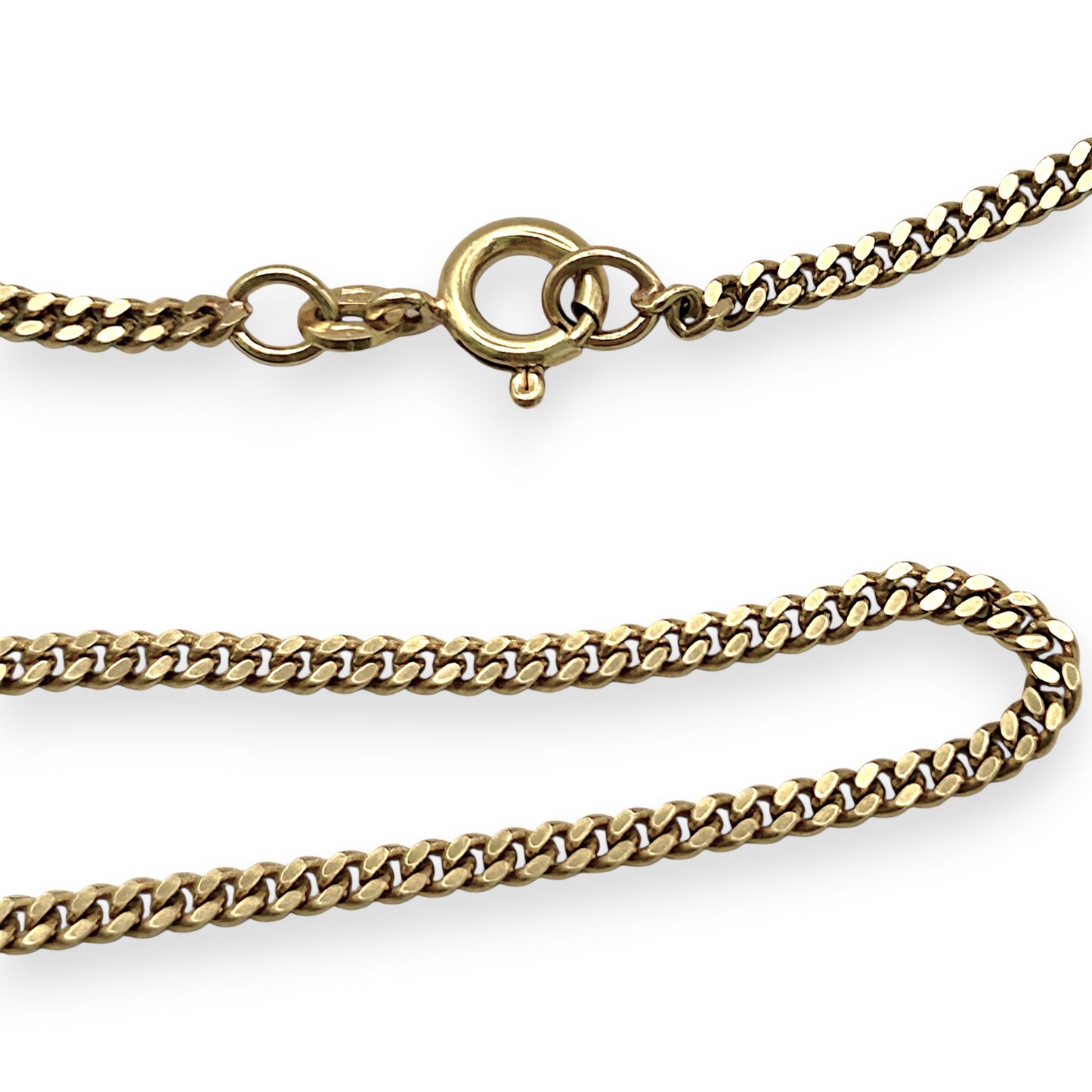 NZGD | 18ct Gold Regal Glide Curb Chain 60cm