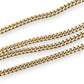 NZGD | 18ct Gold Regal Glide Curb Chain 60cm