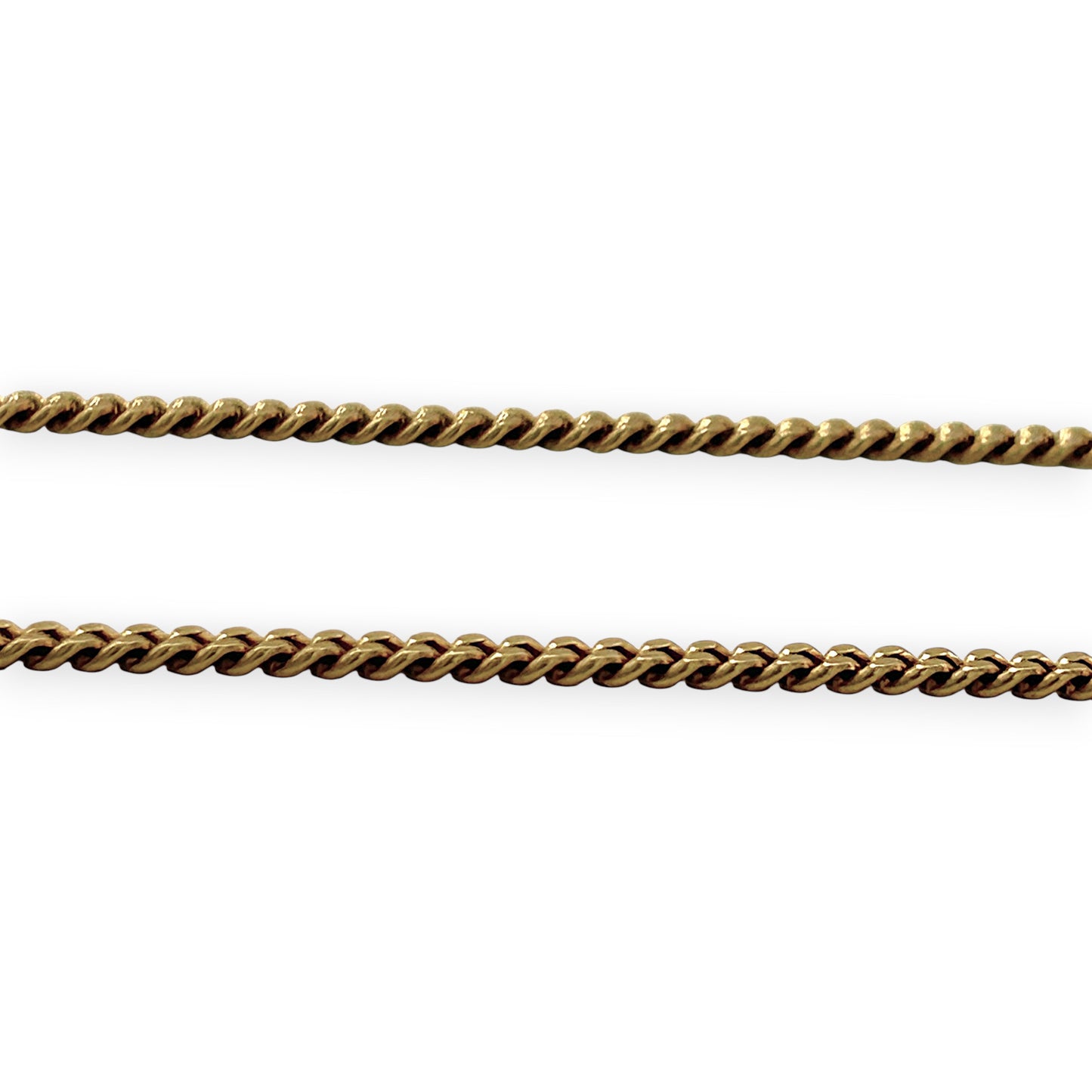 NZGD | 18ct Gold Regal Glide Curb Chain 60cm