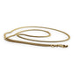 NZGD | 18ct Gold Regal Glide Curb Chain 60cm