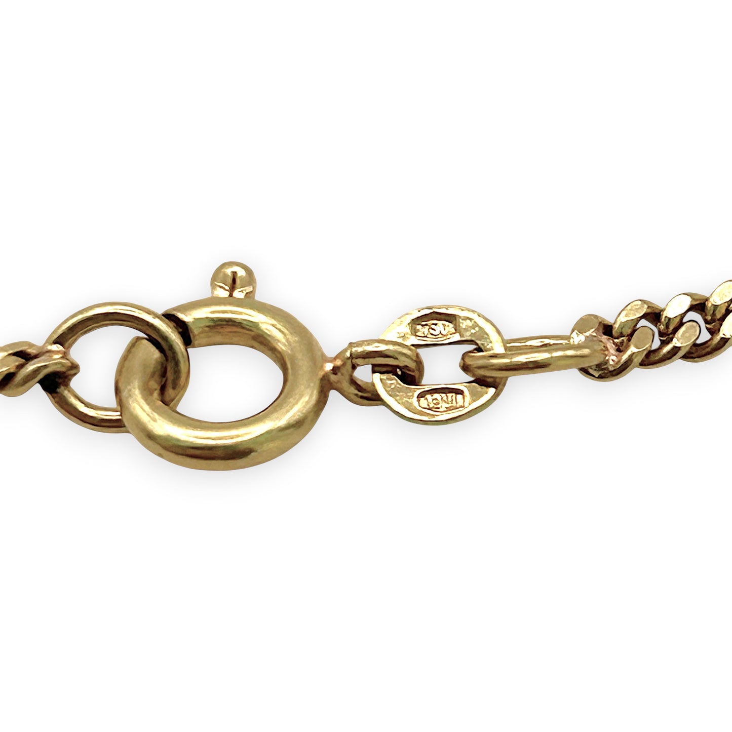 NZGD | 18ct Gold Regal Glide Curb Chain 60cm