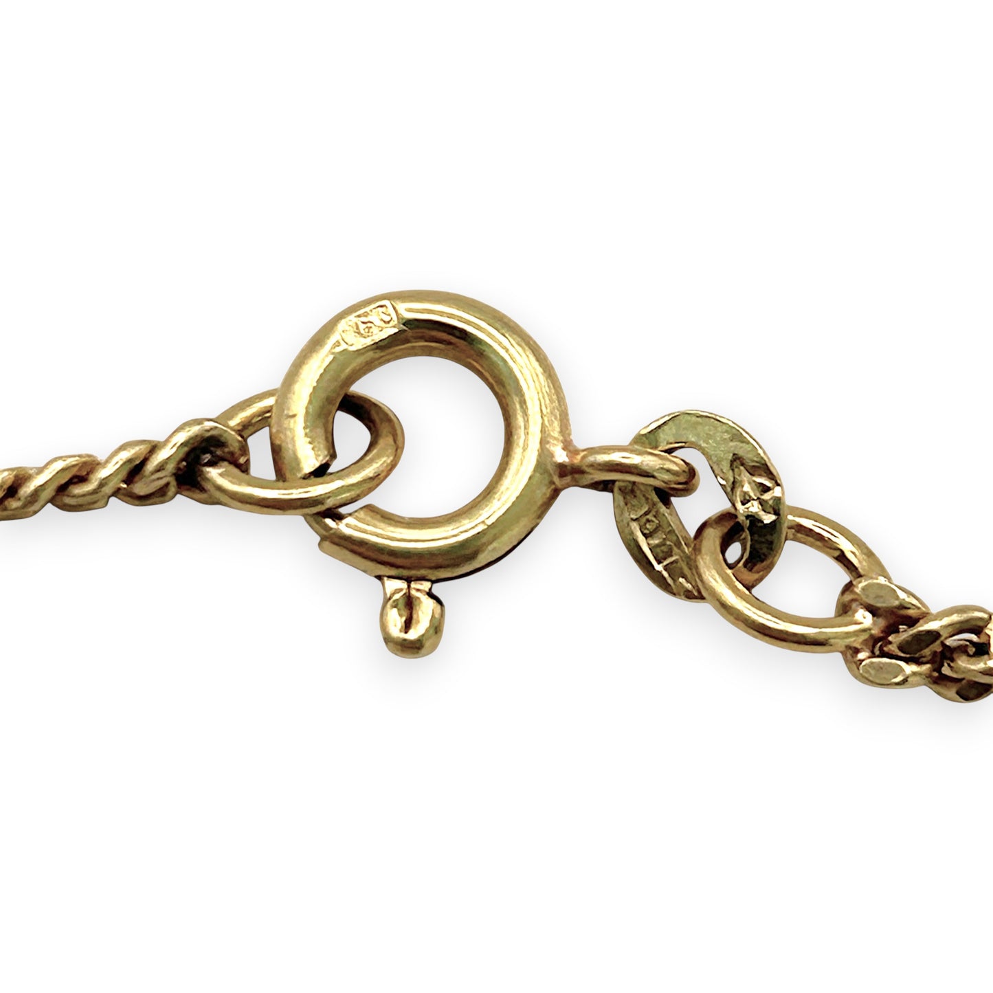 NZGD | 18ct Gold Regal Glide Curb Chain 60cm
