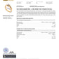 GOLD DEAL | FLASH SALE 18ct (18K) Gold MHJ Solitaire Diamond 0.58ct Ring Valuation $4,000