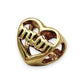 NZGD | 9K (9ct) Gold Heart Charm - Mum