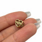 NZGD | 9K (9ct) Gold Heart Charm - Mum