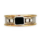GOLD DEAL | FLASH SALE 18ct (18K) Y/W Gold 5 Stones, Sapphire & Diamonds Ring Valuation $8,850