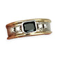 GOLD DEAL | FLASH SALE 18ct (18K) Y/W Gold 5 Stones, Sapphire & Diamonds Ring Valuation $8,850