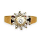 GOLD DEAL | FLASH SALE 18ct (18K) Gold Luxurious Diamond 0.29ct Cluster Ring Valuation $2,990