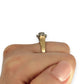 GOLD DEAL | FLASH SALE 18ct (18K) Gold Luxurious Diamond 0.29ct Cluster Ring Valuation $2,990