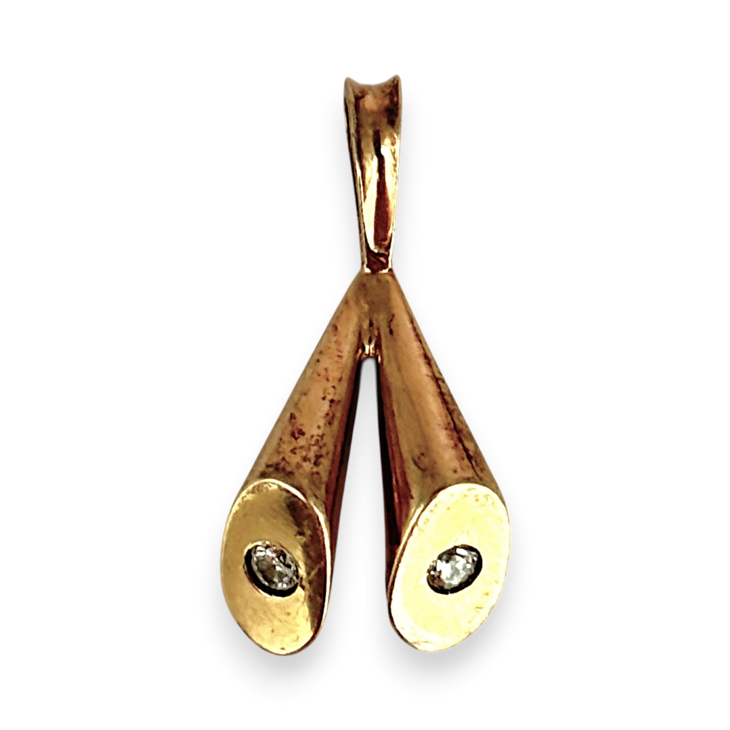 NZGD | 9ct Gold Twin Constellation Pendant