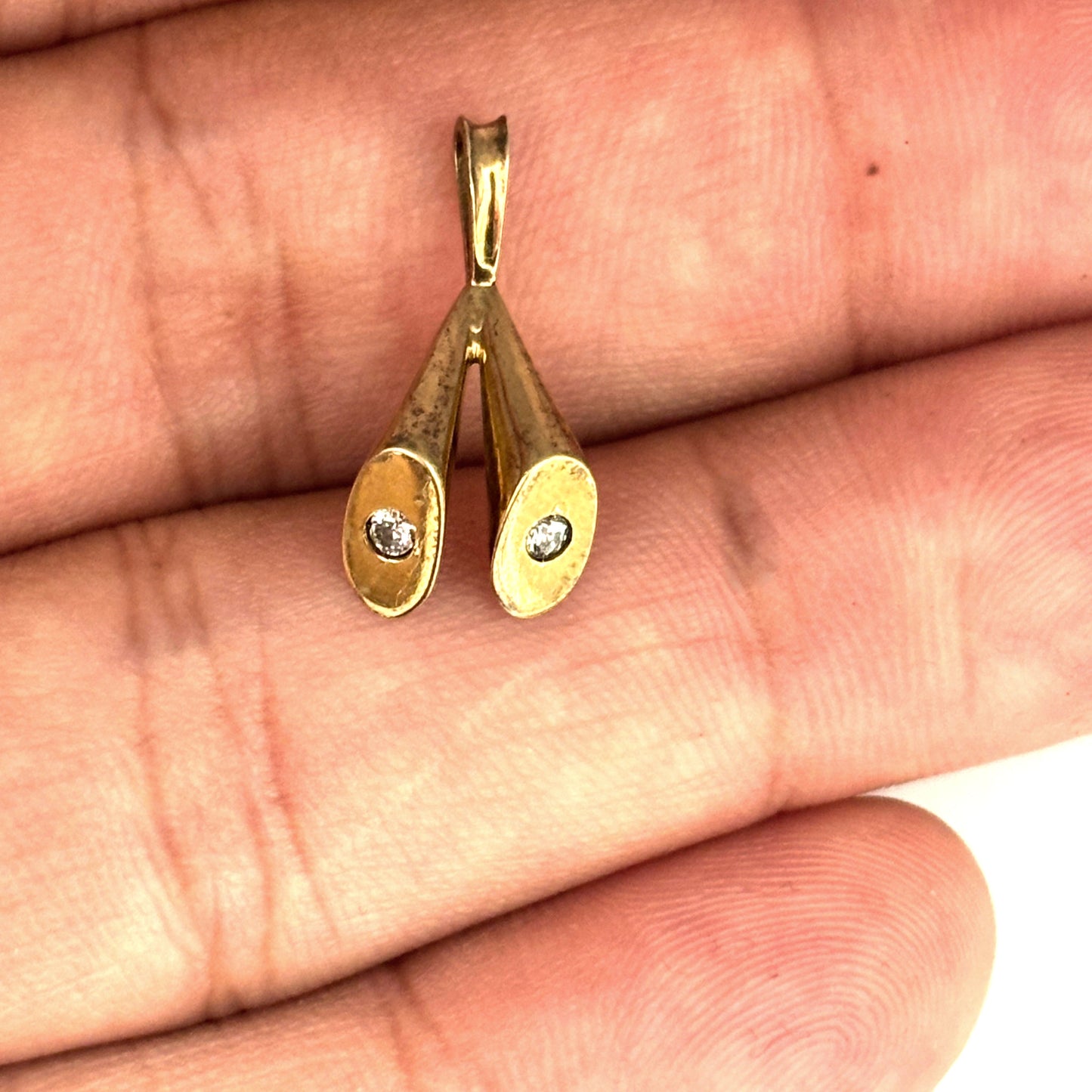 NZGD | 9ct Gold Twin Constellation Pendant