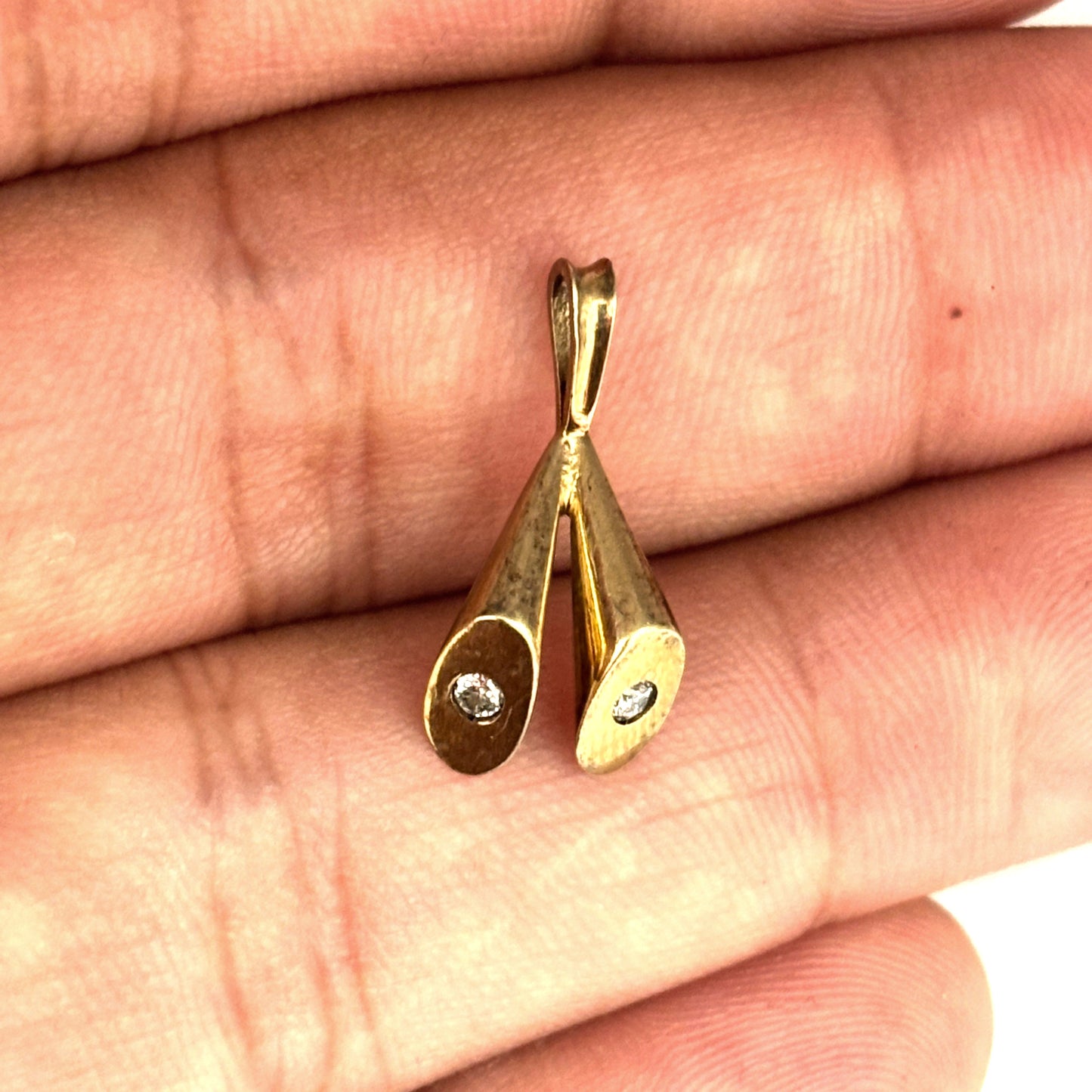 NZGD | 9ct Gold Twin Constellation Pendant