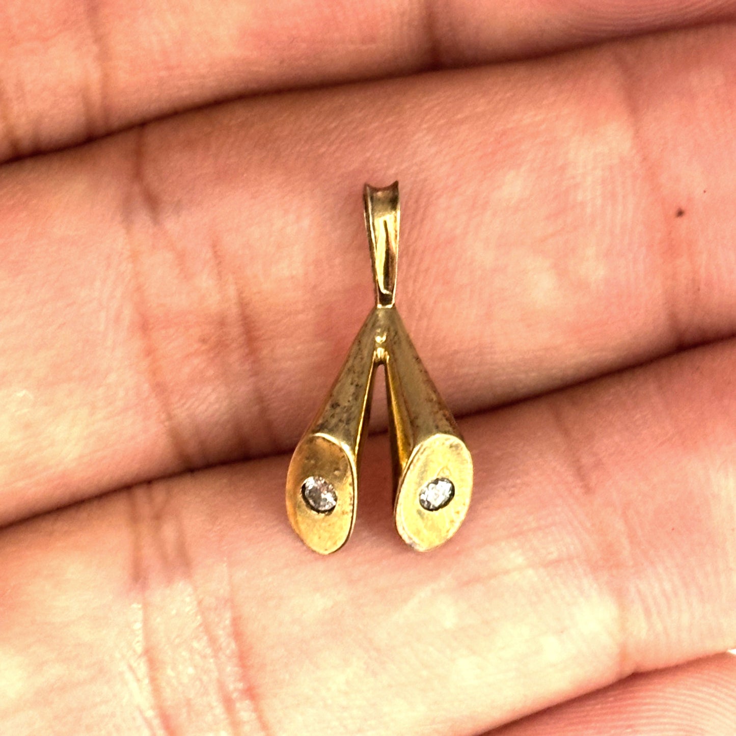 NZGD | 9ct Gold Twin Constellation Pendant