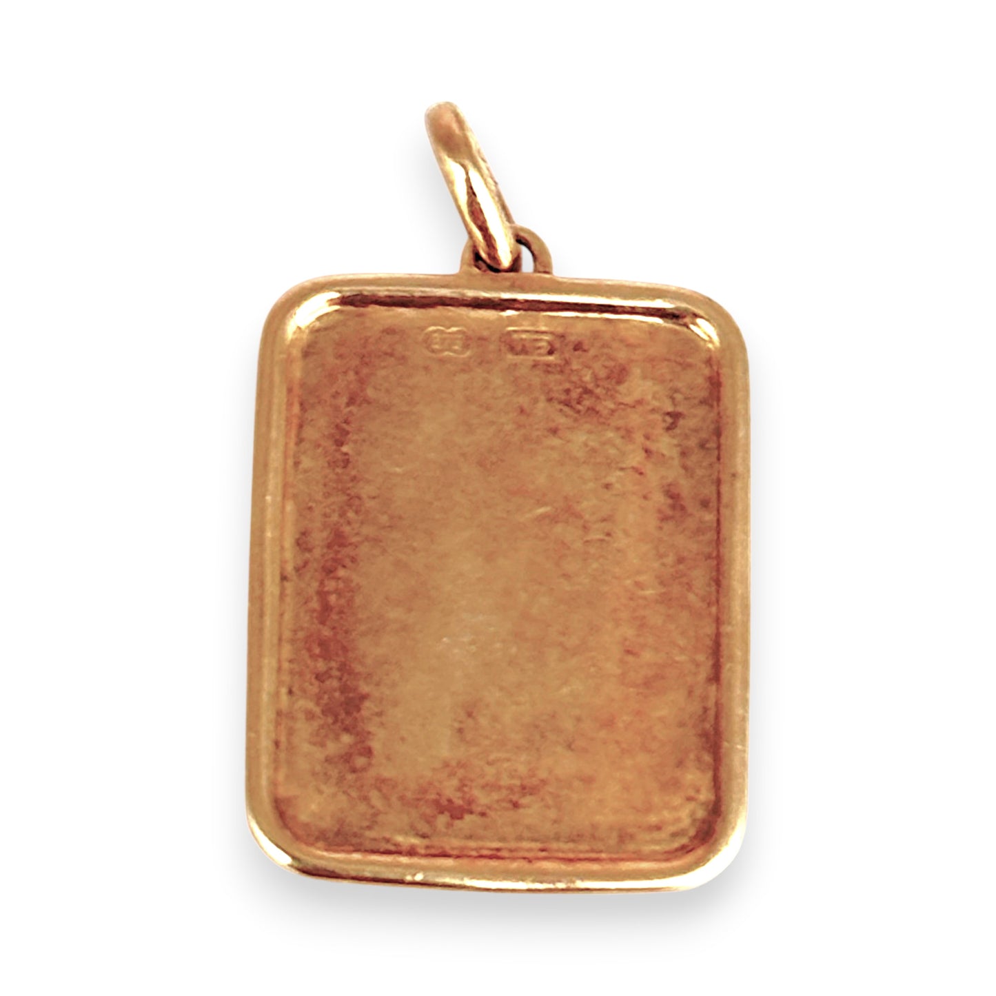NZGD | 9ct Gold Radiant Initial “R” Pendant