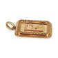 NZGD | 9ct Gold Radiant Initial “R” Pendant