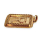 NZGD | 9ct Gold Radiant Initial “R” Pendant