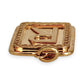 NZGD | 9ct Gold Radiant Initial “R” Pendant