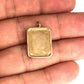 NZGD | 9ct Gold Radiant Initial “R” Pendant