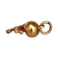 GOLD DEAL | 9K (9ct) Gold Rogue Skull Emblem Pendant/Charm