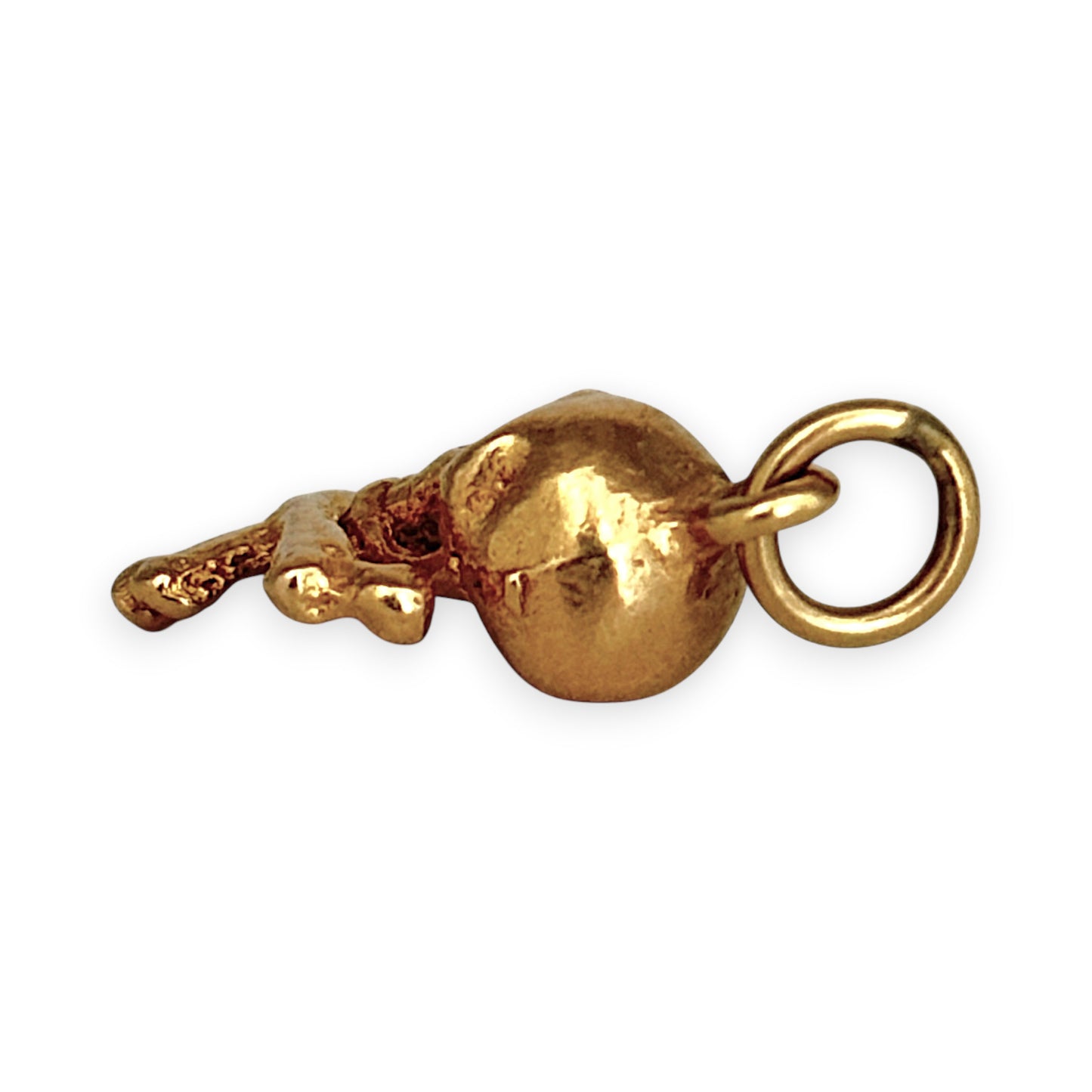 GOLD DEAL | 9K (9ct) Gold Rogue Skull Emblem Pendant/Charm