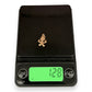 GOLD DEAL | 9K (9ct) Gold Rogue Skull Emblem Pendant/Charm