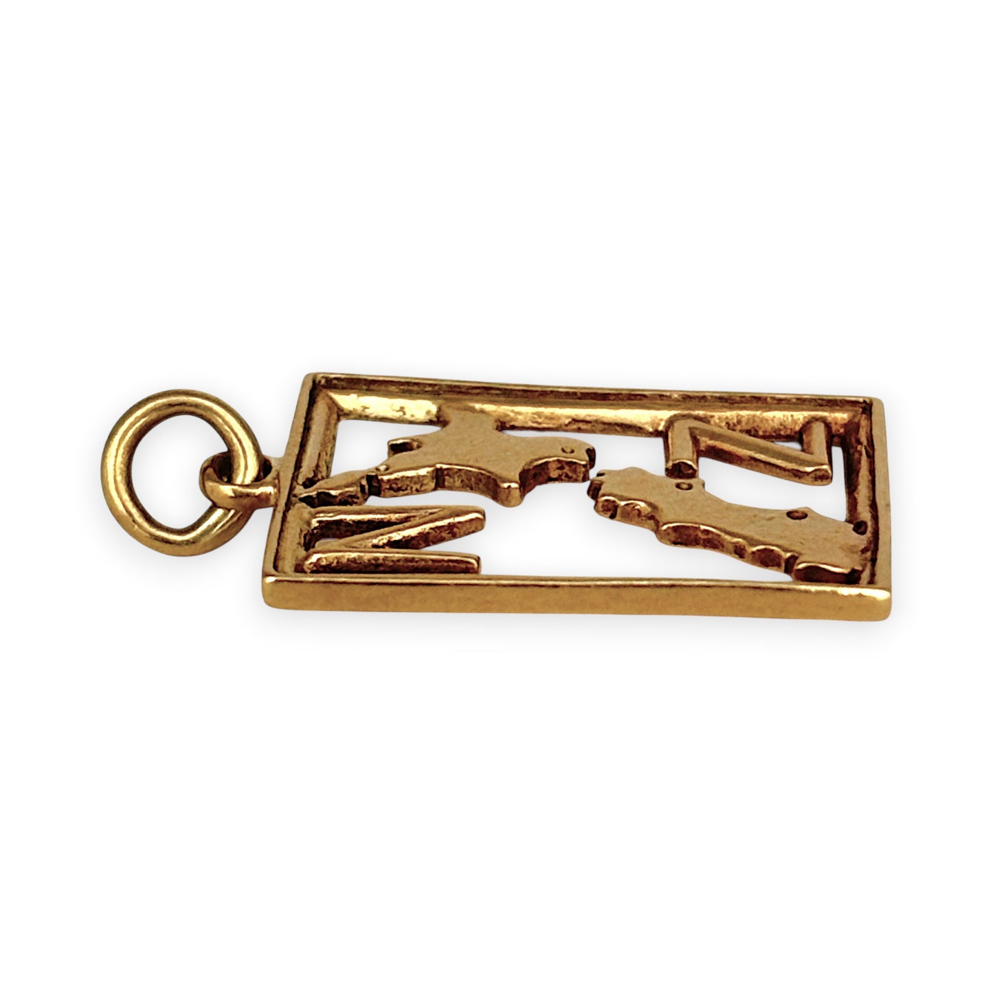 NZGD | 9ct Gold Heritage Aotearoa NZ Pendant