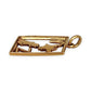 NZGD | 9ct Gold Heritage Aotearoa NZ Pendant