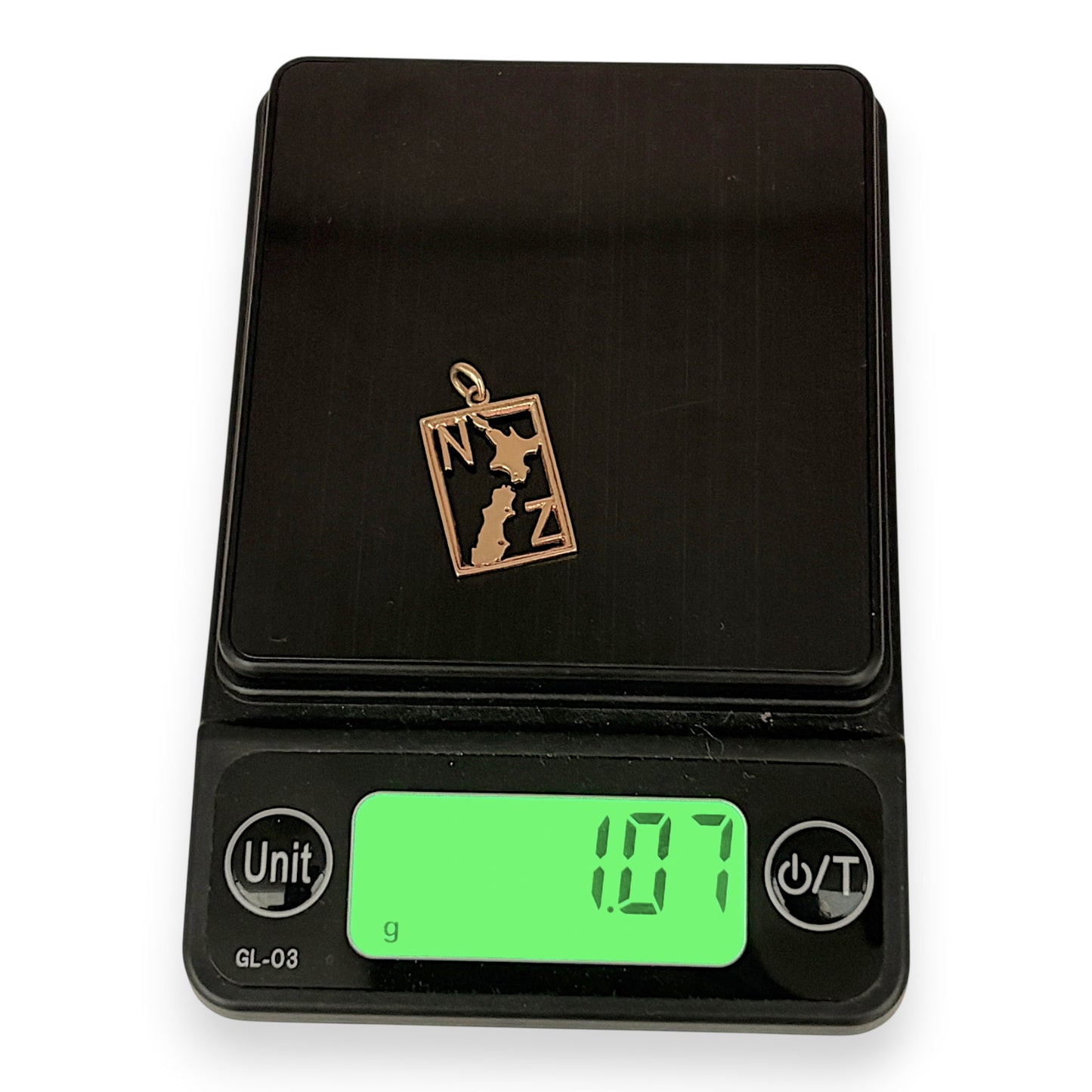 NZGD | 9ct Gold Heritage Aotearoa NZ Pendant