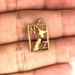 NZGD | 9ct Gold Heritage Aotearoa NZ Pendant
