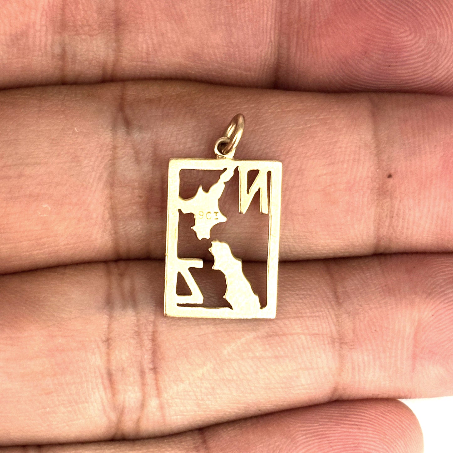 NZGD | 9ct Gold Heritage Aotearoa NZ Pendant