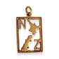 NZGD | 9ct Gold Heritage Aotearoa NZ Pendant