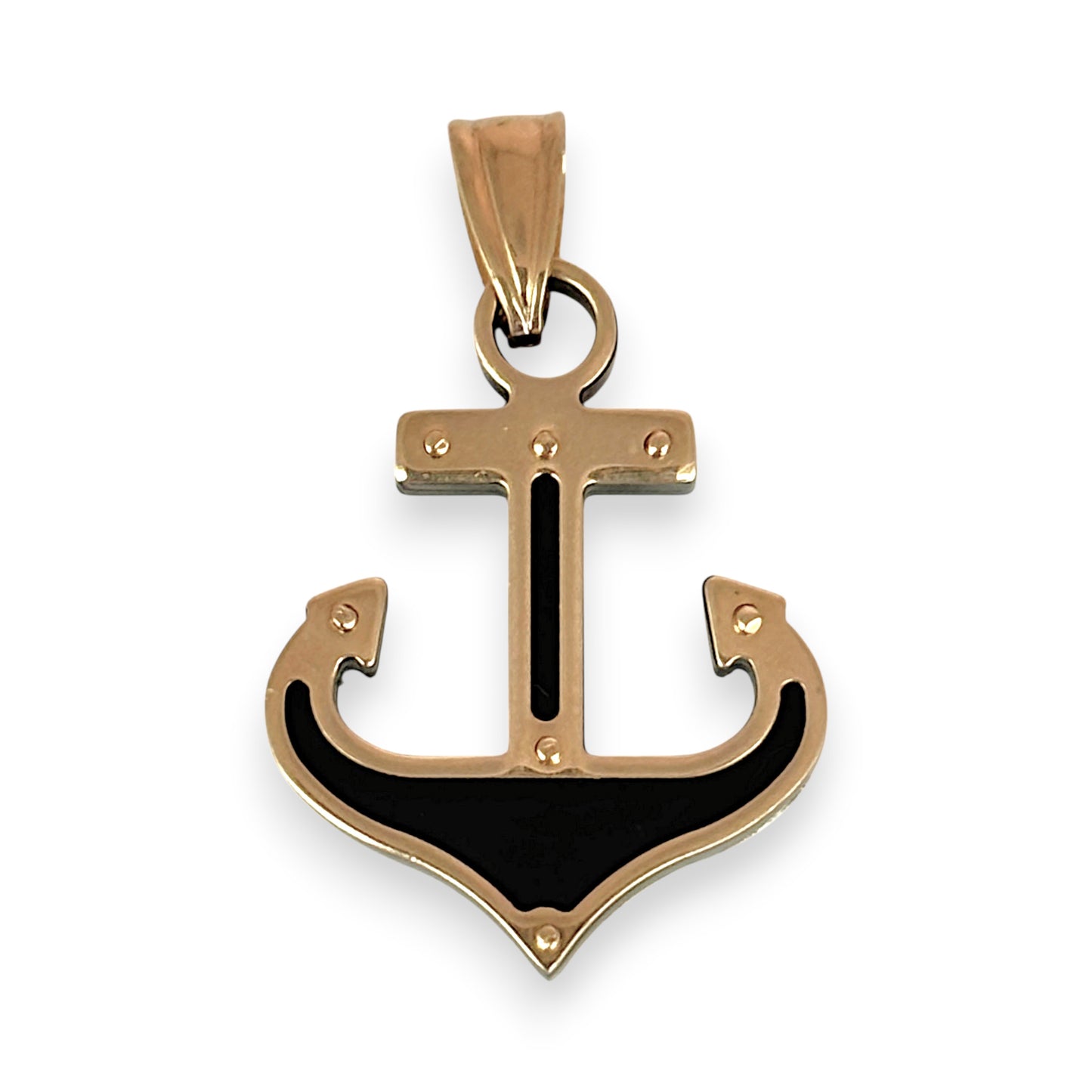 NZGD | 9ct Gold Nautical Prestige Anchor Pendant