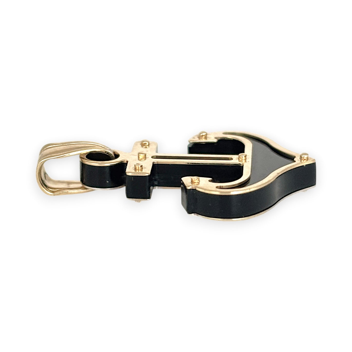 NZGD | 9ct Gold Nautical Prestige Anchor Pendant