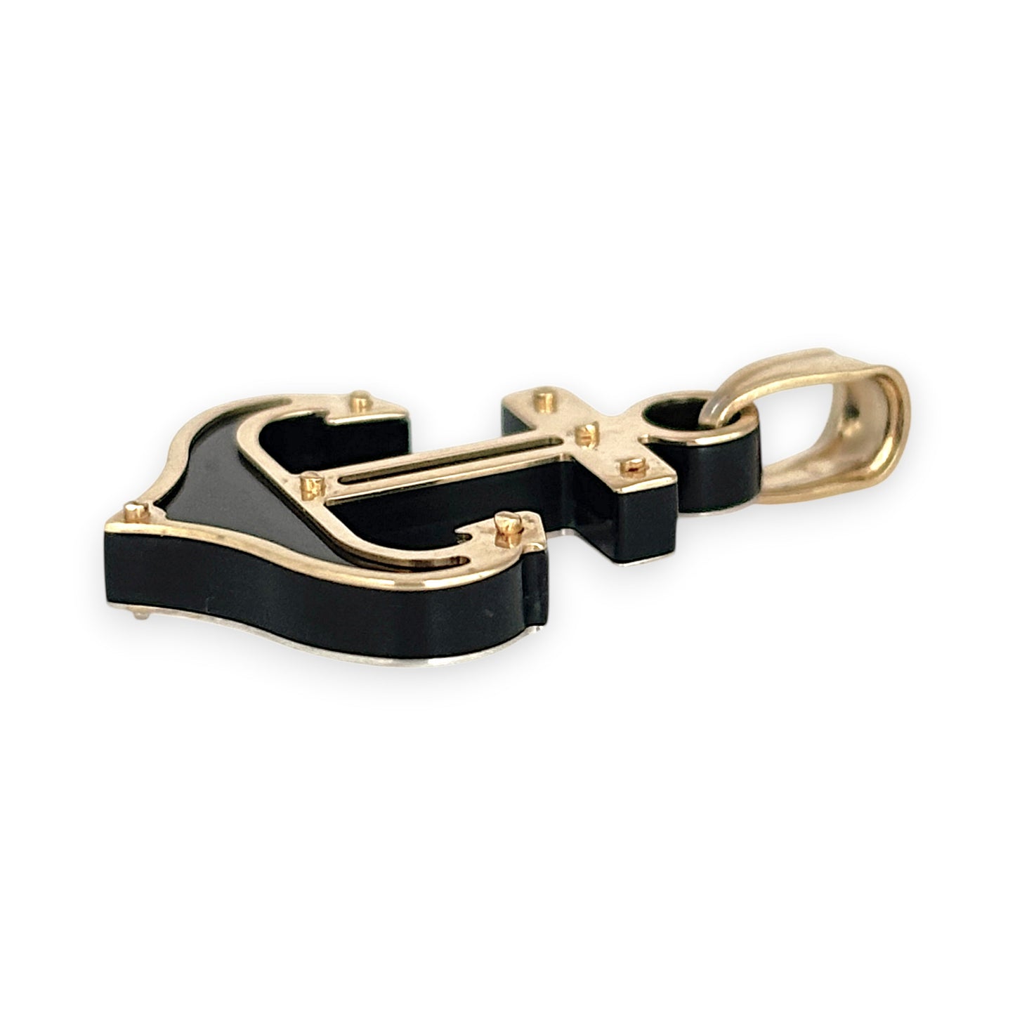 NZGD | 9ct Gold Nautical Prestige Anchor Pendant