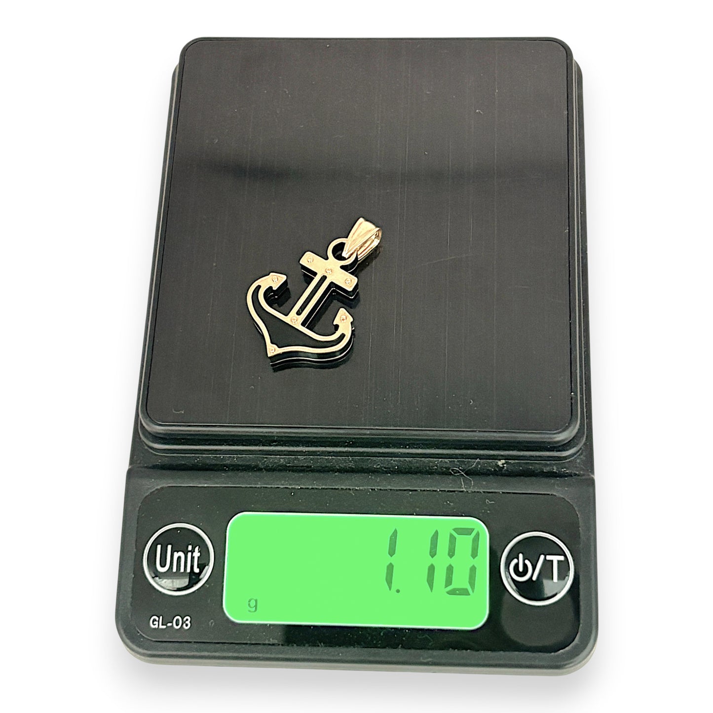 NZGD | 9ct Gold Nautical Prestige Anchor Pendant
