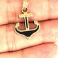 NZGD | 9ct Gold Nautical Prestige Anchor Pendant