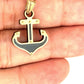 NZGD | 9ct Gold Nautical Prestige Anchor Pendant
