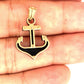 NZGD | 9ct Gold Nautical Prestige Anchor Pendant