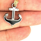 NZGD | 9ct Gold Nautical Prestige Anchor Pendant