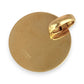 NZGD | 9ct Gold Auric Glow Disc Pendant