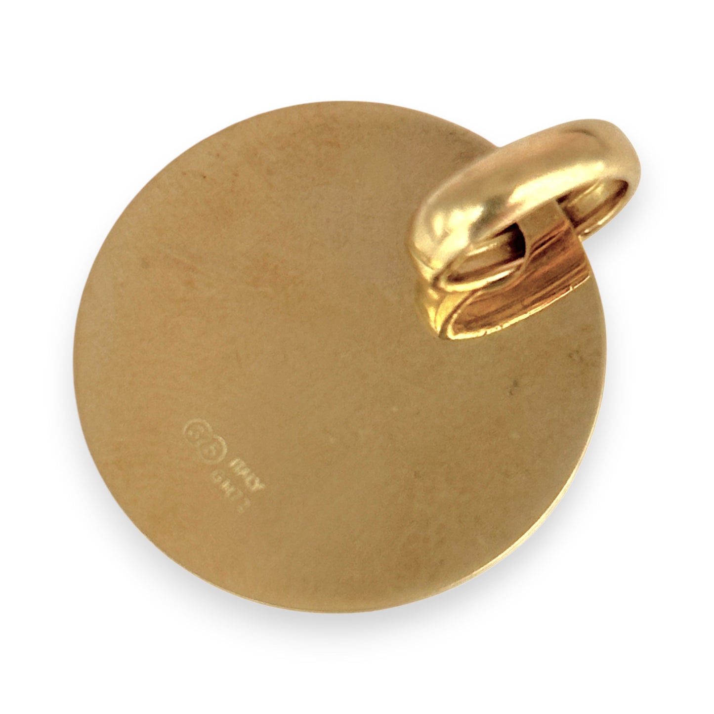 NZGD | 9ct Gold Auric Glow Disc Pendant