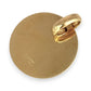 NZGD | 9ct Gold Auric Glow Disc Pendant