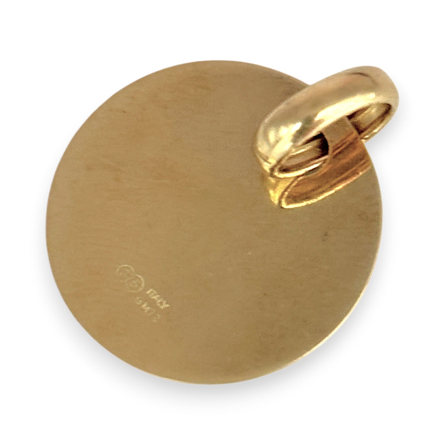 NZGD | 9ct Gold Auric Glow Disc Pendant