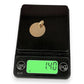 NZGD | 9ct Gold Auric Glow Disc Pendant