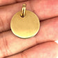 NZGD | 9ct Gold Auric Glow Disc Pendant