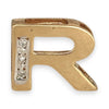 NZGD | 9ct Gold Radiant Initial ‘R’ Pendant