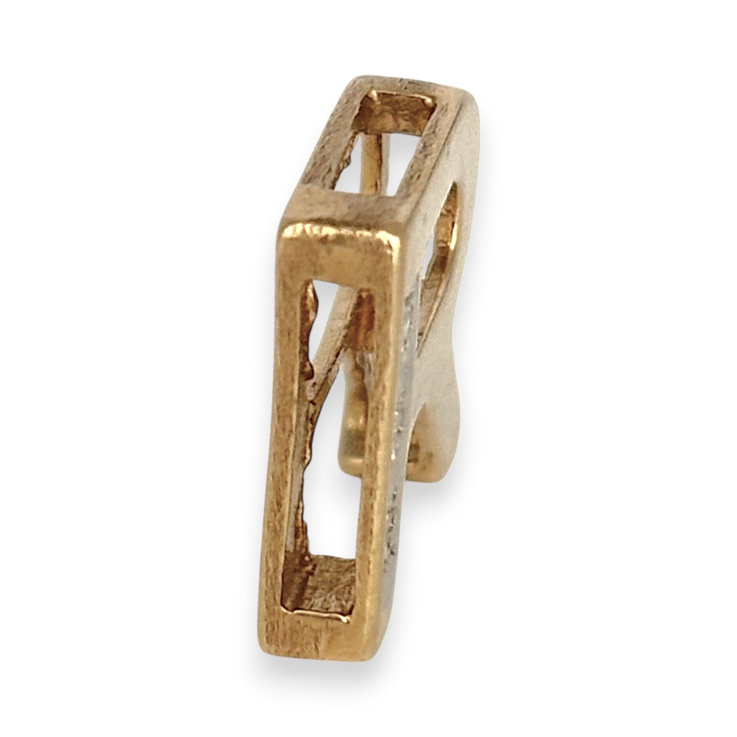 NZGD | 9ct Gold Radiant Initial ‘R’ Pendant