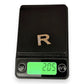 NZGD | 9ct Gold Radiant Initial ‘R’ Pendant