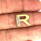 NZGD | 9ct Gold Radiant Initial ‘R’ Pendant