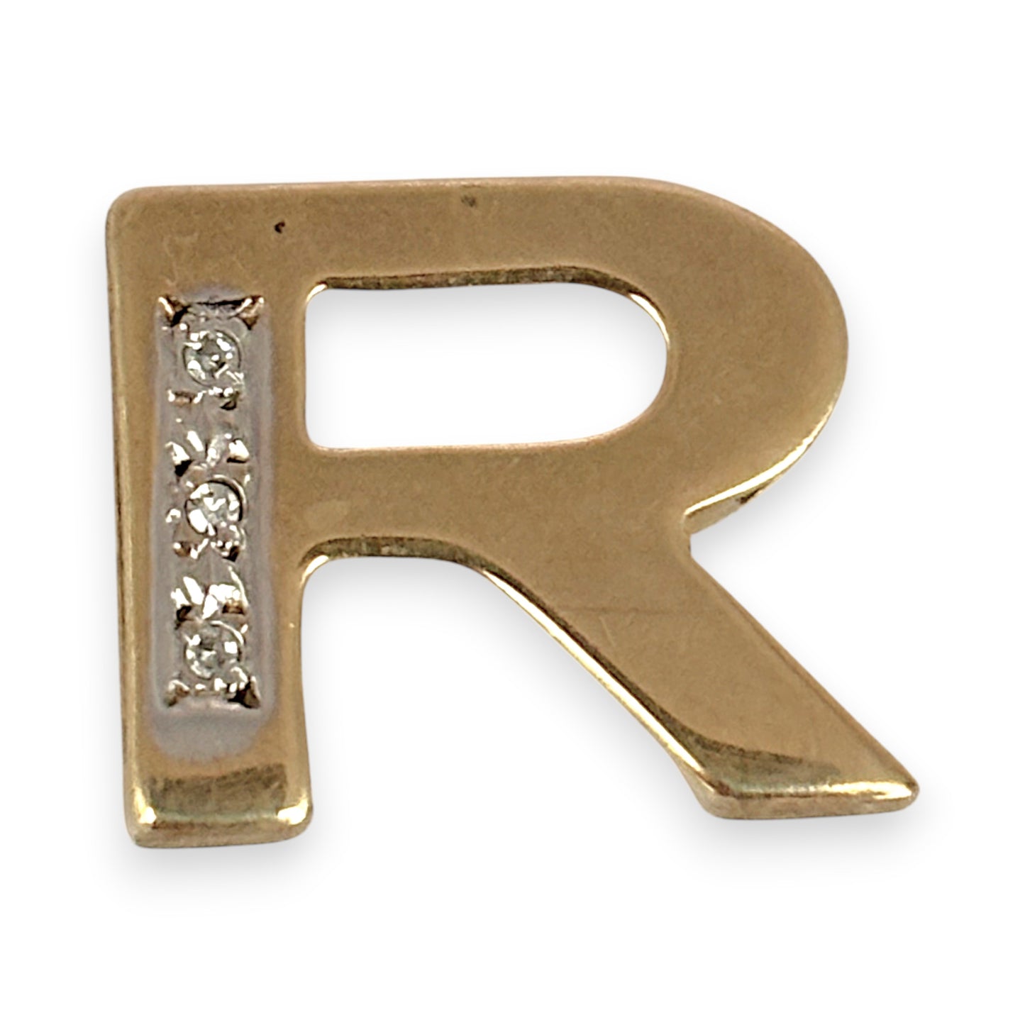 NZGD | 9ct Gold Radiant Initial ‘R’ Pendant